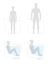 Aquatica True Ofuro Mini Freestanding Stone Japanese Soaking Bathtub