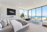 Multi-directional views from the master bedroom