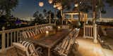 
This impeccable Paul Williams-designed traditional rests on one of the few prized flag lots in Hollywood Hills’ exclusive Bird Streets. French doors off nearly every room open to the fabulous backyard, which features multiple dining and lounge spaces, a built-in barbecue, gazebo, pool and spa—not to mention sweeping city-to-ocean views so breathtaking you’ll want to dine al fresco every night of the week.