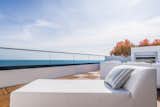 The private rooftop terrace overlooks the Pacific Ocean.   Photo 1 of 7 in Carbon Beach by Luxury Homes & Lifestyle