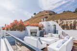 Ocean views in one direction, native hillside and mountain views in the other