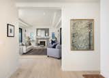 The home is perfectly suited to an art collection.