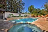 Outdoor, Back Yard, Trees, Gardens, Walkways, Large Pools, Tubs, Shower, and Swimming Pools, Tubs, Shower  Photo 8 of 8 in Modern Elegance and Country Charm in Old Agoura by Luxury Homes & Lifestyle