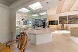 A  mirrored bar enhances the living experience.  Photo 3 of 8 in Sophisticated Shaugnessy Model Home in Rancho Mirage by Luxury Homes & Lifestyle