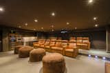 A private movie theatre is among Casa Oliver's many home amenities.