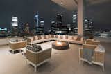 8,000 square feet of outdoor living space wraps around the home's exterior, showcasing striking views of Los Angeles at every turn.