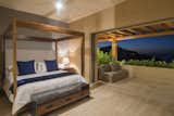 Bedroom suites with private patios offer a boutique hotel-style of living.