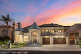 The romantic facade of 31701 Isle Vista.