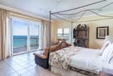 The ocean-view master suite.