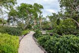 Lush grounds are truly transportive.