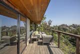 Gracious outdoor terraces are immersed in the sights and sounds of the canyon.