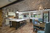 The exceptional chef's kitchen designed in the likeness of a French country house.