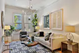 A cozy living space. 
