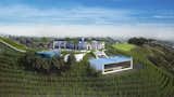 A private label vineyard is just one of the home's unparalleled possibilities.