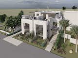 Exterior  Photo 1 of 6 in A Pair of Exceptional New Modern Residence Near Old Town Scottsdale by Luxury Homes & Lifestyle