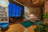 From morning to night, the home boasts gorgeous views of greater Los Angeles .