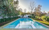 The home's grounds resemble a luxury resort. 