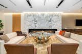 Elegant features and earthy-accents make this home warm and inviting.