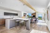 Kitchen  Photo 7 of 9 in Bill Johnson and Leah Forester’s Spectacular Pacific Palisades Home Showcases Cinematic Views by Luxury Homes & Lifestyle