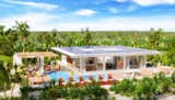 Sustainable Living Steps From The Beach at Karaya Blue in Turks & Caicos