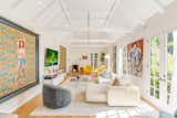 Designed by the acclaimed Brigette Romanek and steeped in Hollywood history, this three-bedroom, four-bath home is perfectly appointed. 