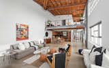 With views of popular Abbot Kinney, the property’s lower level includes a guest bedroom or office, a full bath, laundry area, fully equipped kitchen and private patio ideal for alfresco dining. 