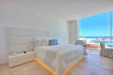 The four-bedroom home includes six full baths, one-half bath, a nanny’s quarters, and a TV room. 