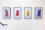 Features one of the first digital NFT art home installations in the U.S.