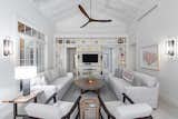 Natural light cascades into each spacious room, allowing for a bright and airy environment.