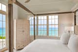 The panoramic structure allows residents to wake up to the sunrise every morning and a front-row view of whales migrating during the season. 