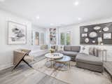 Comprised of three bedrooms and one bath, the sunlit property boasts the finest in high-end finishes. 