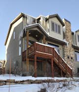 Exterior This turn-key townhome located in the heart of Park City, Utah offers the ultimate retreat for those seeking a warm and cozy refuge.   Photo 1 of 4 in Turnkey in Park City by Luxury Homes & Lifestyle