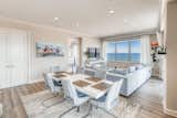 Living Room  Photo 3 of 4 in An Oceanfront Oasis in Long Branch by Luxury Homes & Lifestyle