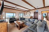 Living Room  Photo 3 of 8 in East Sister Rock Island: A Luxurious Oasis in the Heart of the Florida Keys by Luxury Homes & Lifestyle