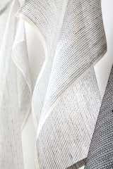 All the textiles in the collection have woven selvedges as an important reference to hand-weaving and the artistic process.

photo: Ole Akhøj