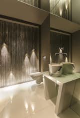 The sleek candle shaped K2 Pendant provides beautiful 3000K illumination