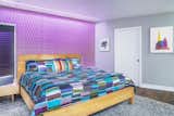 Reveal Wall Wash adds radiant illumination to this Los Angeles home
