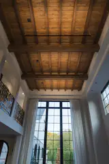 The Cirrus Channel Suspension is an ideal lighting solution for lofted ceilings