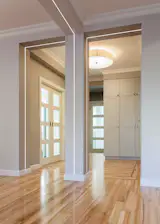 This residence uses TruLine .5A to achieve ultra modern illumination