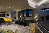 Softline Indirect LED Lighting System and Accent Square Edge 3.3 illuminate this modern urban living space