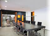 Modern, energy-efficient lighting gives this office sophistication  Photo 7 of 7 in Workspace & Office by PureEdge Lighting