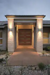 Brighten up your landscape with bi-directional outdoor lighting