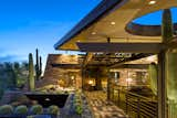 Outdoor and Large Patio, Porch, Deck South Patio Layering  Photo 10 of 26 in Saguaro Ridge/Orem Residence by Douglas Fredrikson