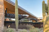 Exterior and House Building Type South patio/Shade layers  Photo 6 of 26 in Saguaro Ridge/Orem Residence by Douglas Fredrikson