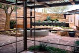 Kiva Courtyard  Photo 2 of 26 in Saguaro Ridge/Orem Residence by Douglas Fredrikson