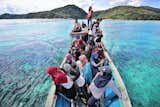 We are at the beautiful island in Indonesia, Anambas island