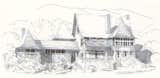 Mayback designed house for Keeler.