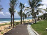 Haitang Bay is located in the northeast coast of Hainan city in Sanya Province, it  is an exquisite scenery, there is no pollution in the city's hustle and bustle and finished in 2016.