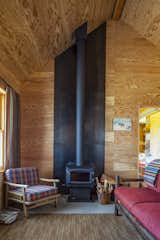 Fireplace, Eastern Washington Cabins
