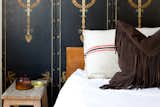 Our Elka Fringe PIllow in color Coca